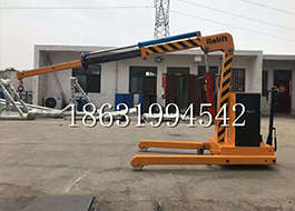 三义乡随车吊机悬臂吊搬运轻卡随车吊机移动电动葫芦三义乡车载液压升降机