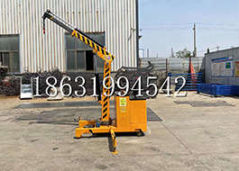 三义乡随车吊机悬臂吊搬运轻卡随车吊机移动电动葫芦三义乡车载液压升降机